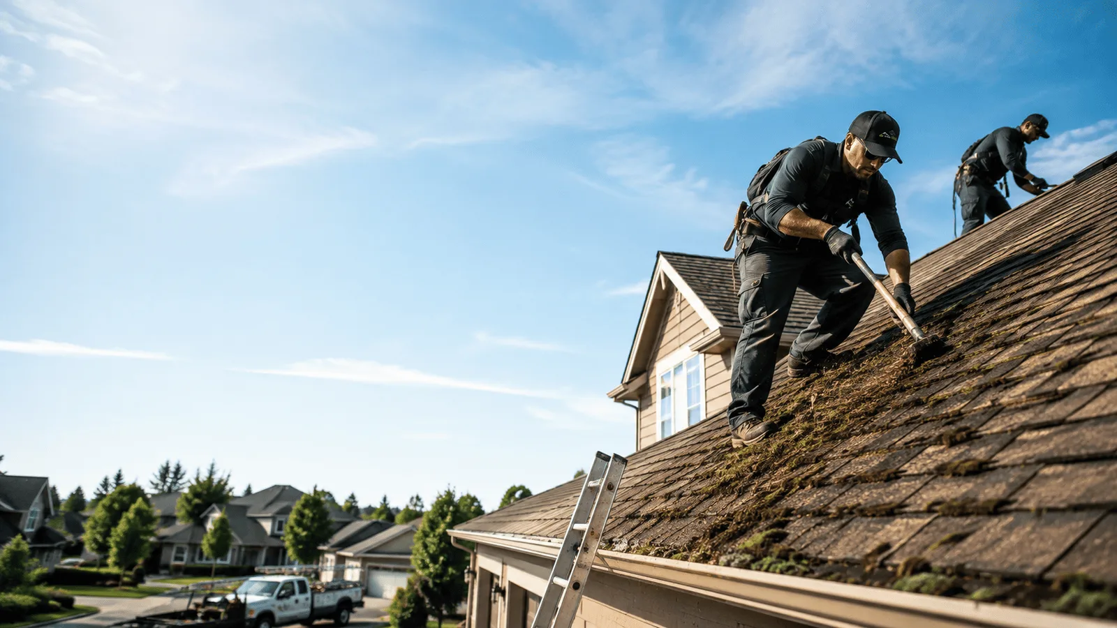 Roof Moss Removal in Springfield, MO near me